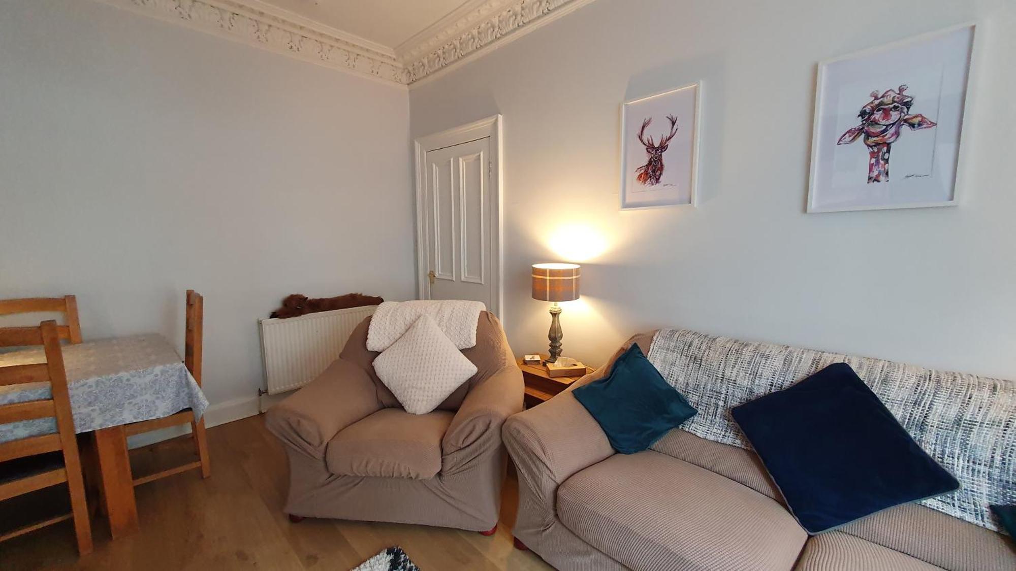 Beautiful Ground Floor Flat Near Haymarket Apartamento Edimburgo