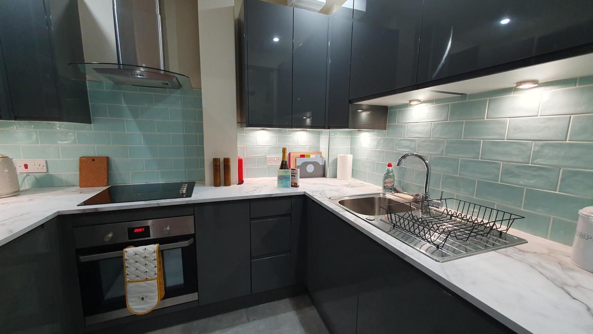 Beautiful Ground Floor Flat Near Haymarket Edimburgo
