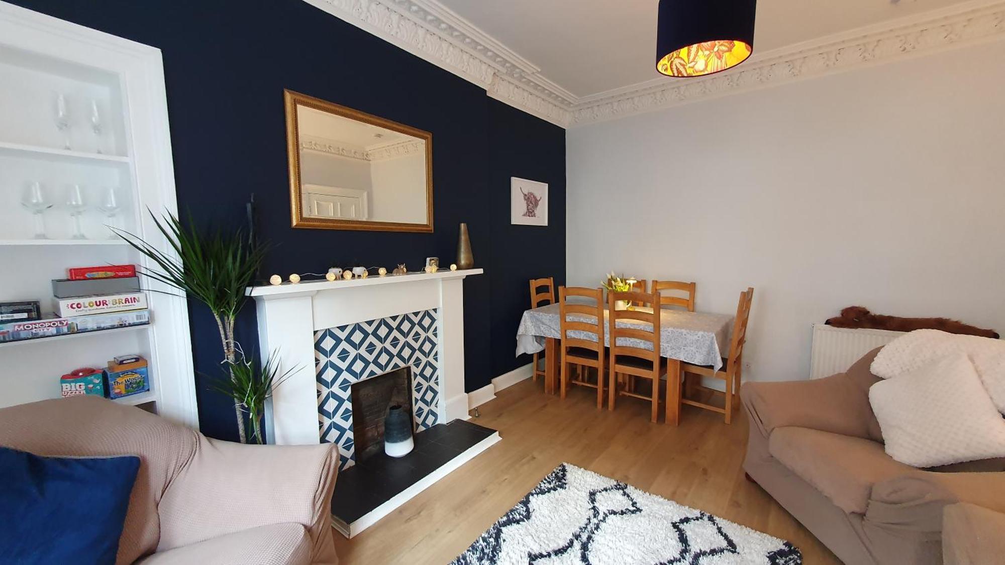 Beautiful Ground Floor Flat Near Haymarket Apartamento Edimburgo