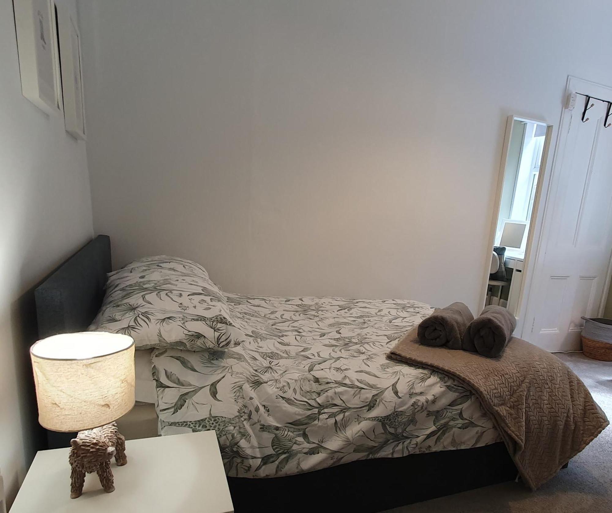 Beautiful Ground Floor Flat Near Haymarket Apartamento Edimburgo