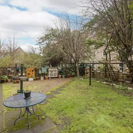 Beautiful Ground Floor Flat Near Haymarket Edimburgo Exterior foto
